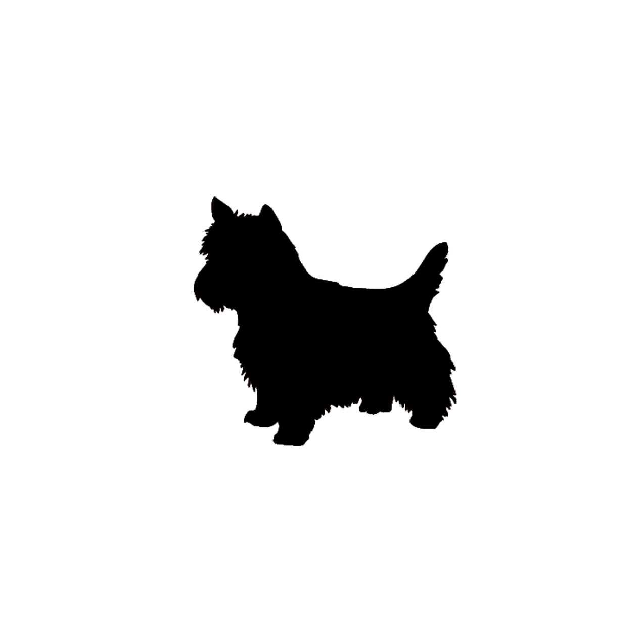 1260x1260 Dog And Cat Silhouette Clip Art Free Clipart Library