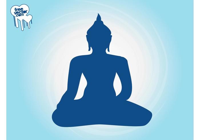 700x490 Buddha Silhouette