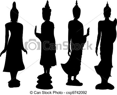450x363 Buddha Clipart