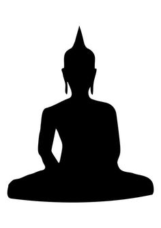 236x333 Buddha Silhouette