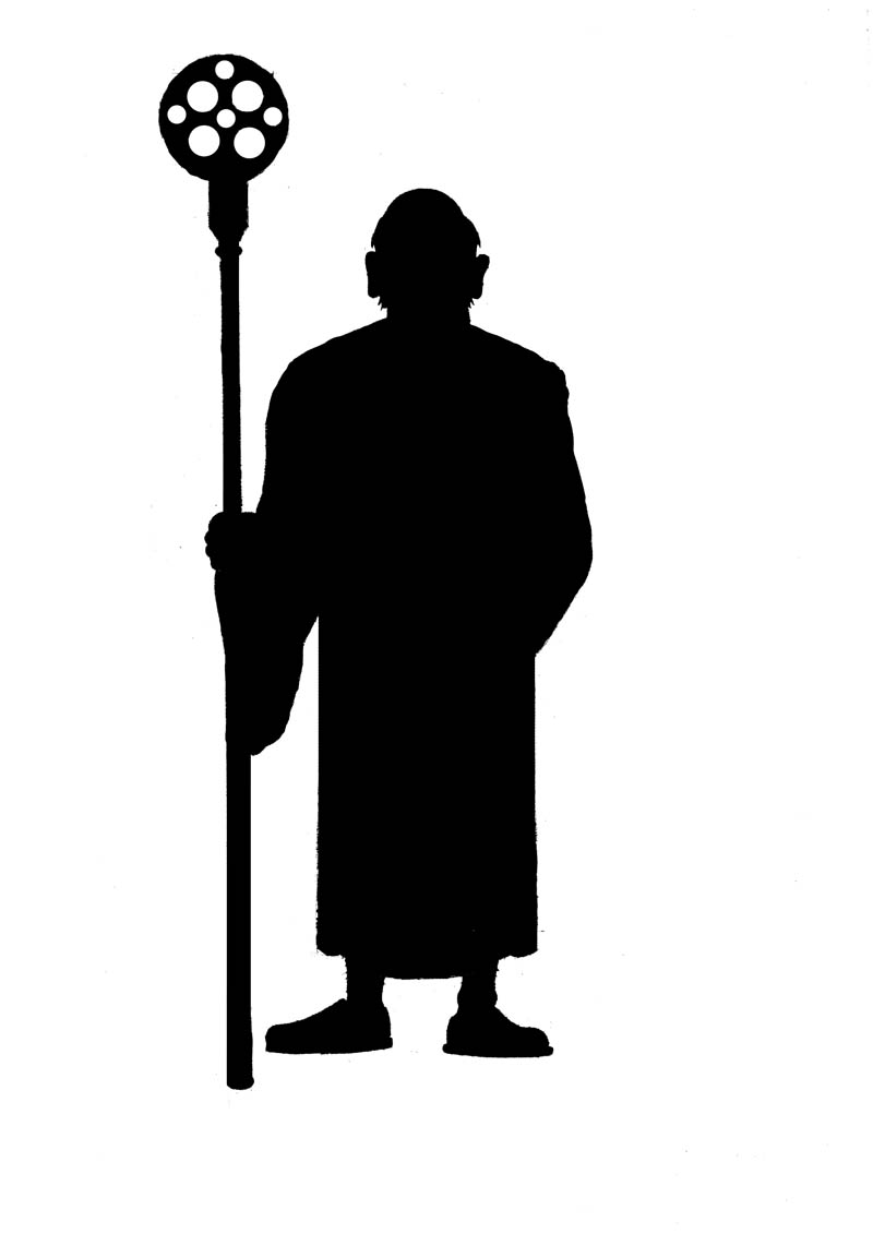 800x1131 Buddha Silhouette
