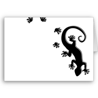 400x400 Running Gecko Art Geckos, Running And Tattoo