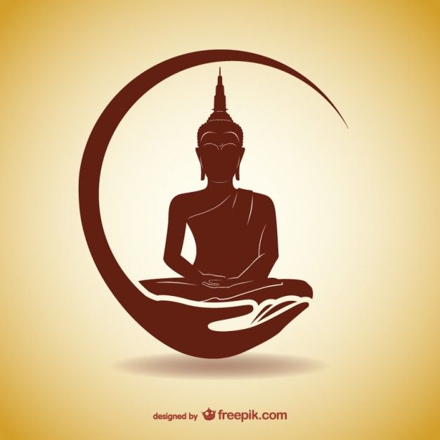 626x626 Silhouette Thai Buddha, Tatoo And Tattoo