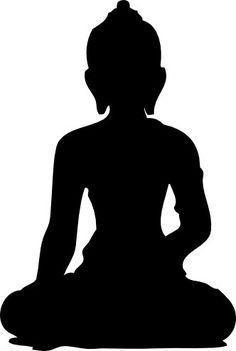 236x351 Buddha Silhouette Vector Meditation Buddha
