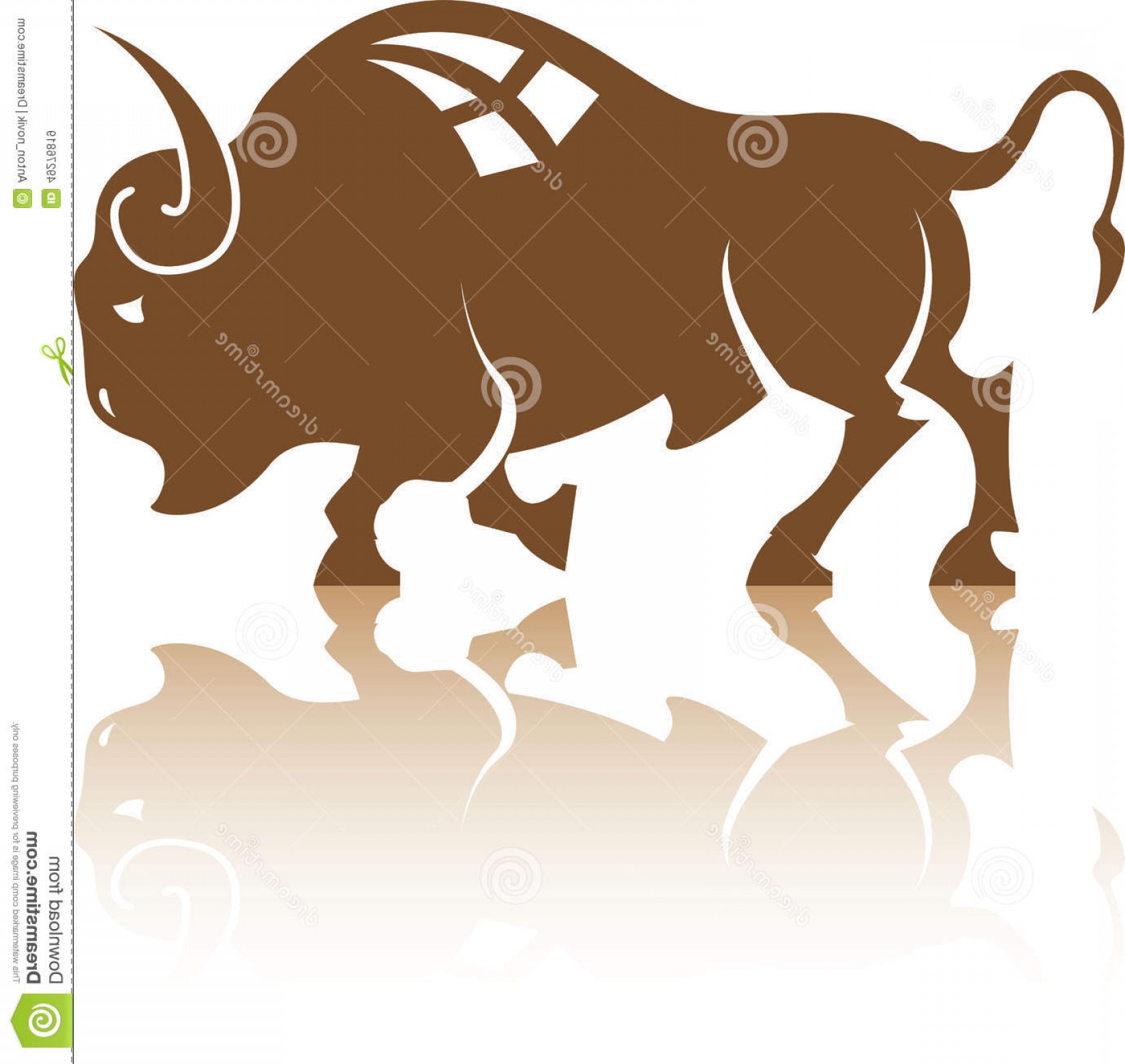 1650x1560 Vector Buffalo Profile Arenawp