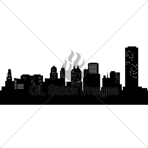 500x500 Cartoon Buffalo, Ny Gl Stock Images