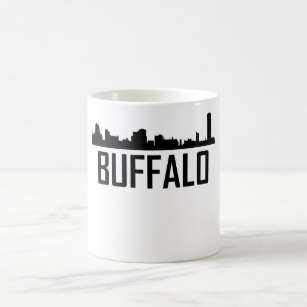307x307 New York City Skyline Silhouette Coffee Amp Travel Mugs Zazzle