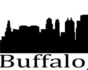 340x270 White Buffalo Decal Etsy