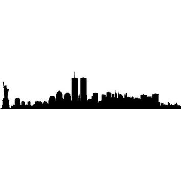 354x354 Best New York City Skyline Wall Decal Products On Wanelo