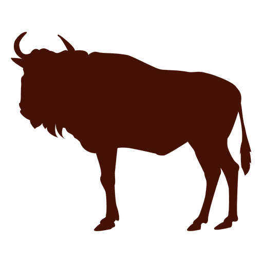 512x512 Buffalo Silhouette
