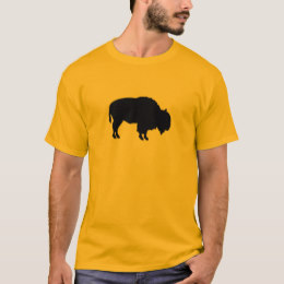 260x260 Buffalo Silhouette Clothing Amp Apparel Zazzle.co.uk