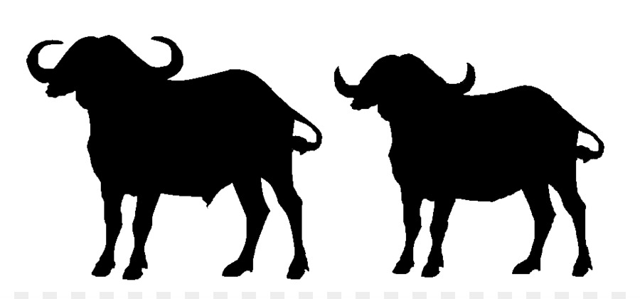900x420 Water Buffalo Scalable Vector Graphics Clip Art