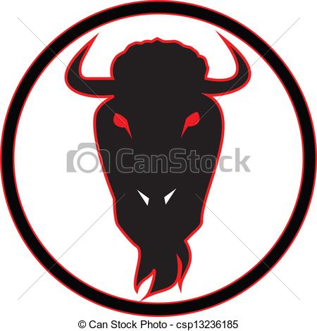 450x470 Buffalo Head Clipart Vector And Illustration. 2,011 Buffalo Head