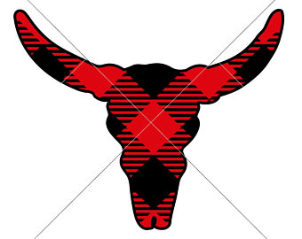 340x270 Bull Head Svg Etsy