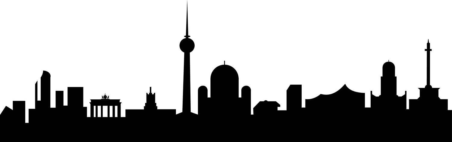 1500x473 City Skyline Clipart City Skyline Clipart Backgrounds