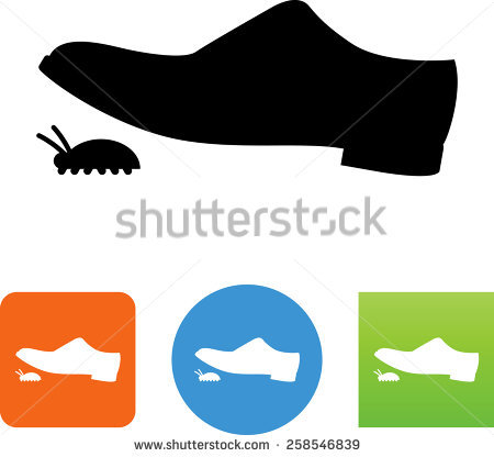 450x416 Bug Clipart Squished