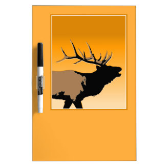 324x324 Elk Dry Erase Boards Zazzle