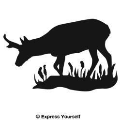 250x250 Animals Auto And Wall Decals