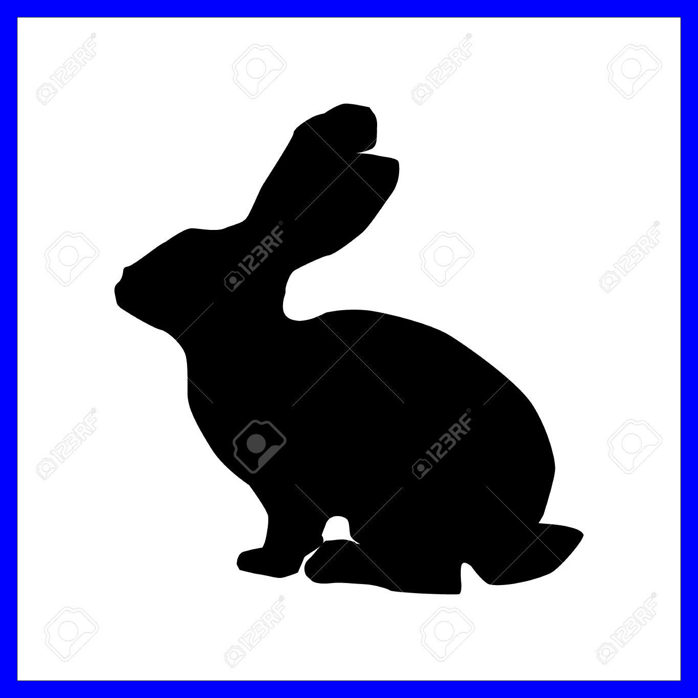 1366x1366 Awesome Easter Bunny Pic For Cartoon Of Rabbit Popular And Styles