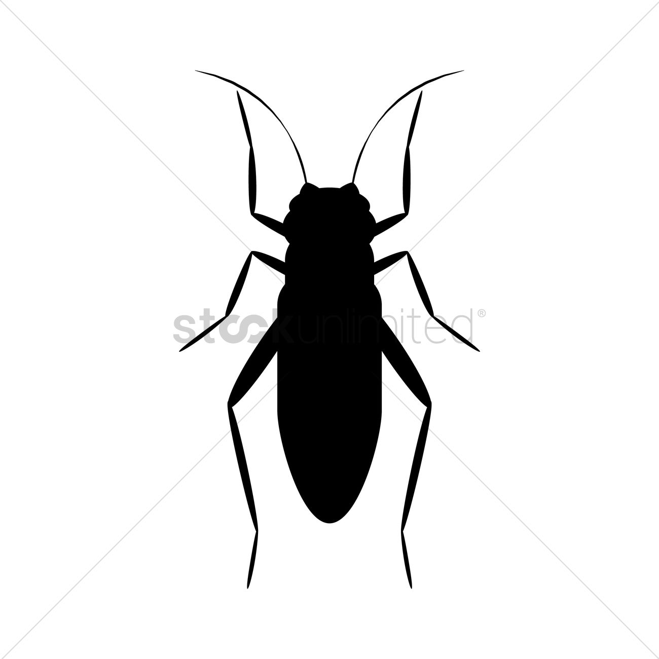 1300x1300 Cricket Silhouette Vector Image