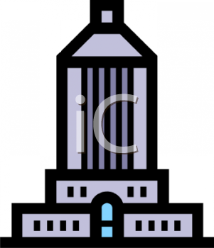 301x350 Office Building Silhouette Clip Art Cliparts