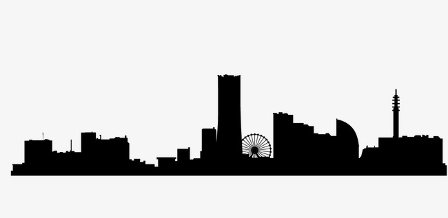 650x317 City U200bu200bbuilding, Building Silhouette, City Png Image And Clipart