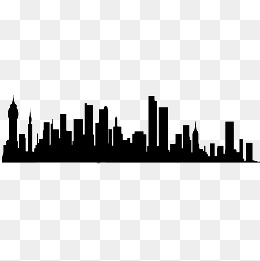 260x261 Building Silhouette Png Images Vectors And Psd Files Free