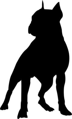 The best free Bulldog silhouette images. Download from 451 free ...