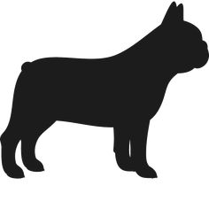 236x236 Frenchbulldog Free Stencil