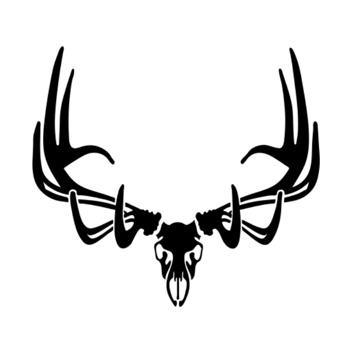 715x715 Skull Clipart Elk