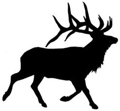 236x217 This Is Beautiful Tattoos Animal, Silhouettes And Elk