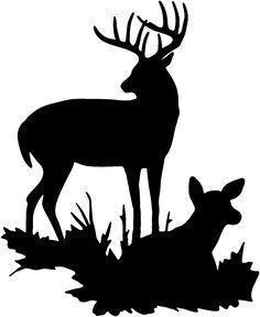 236x288 Cb11ab71183f4359cf06765f24932f4c Deer Silhouette Printable