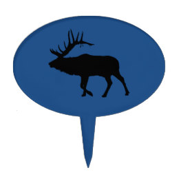 260x260 Bull Elk Cake Toppers Zazzle
