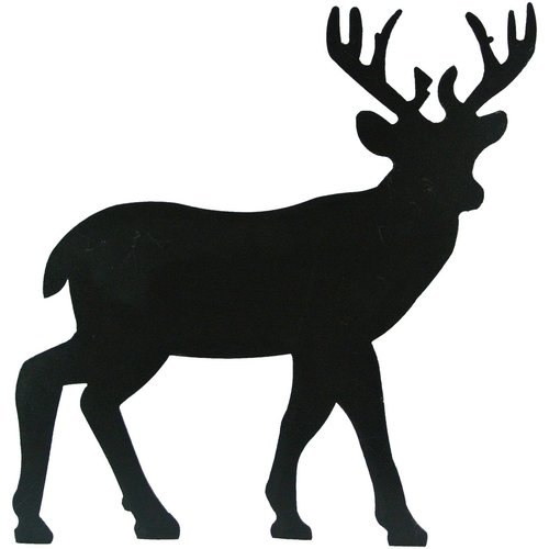 500x500 Metal Moose Silhouette Wallhanging