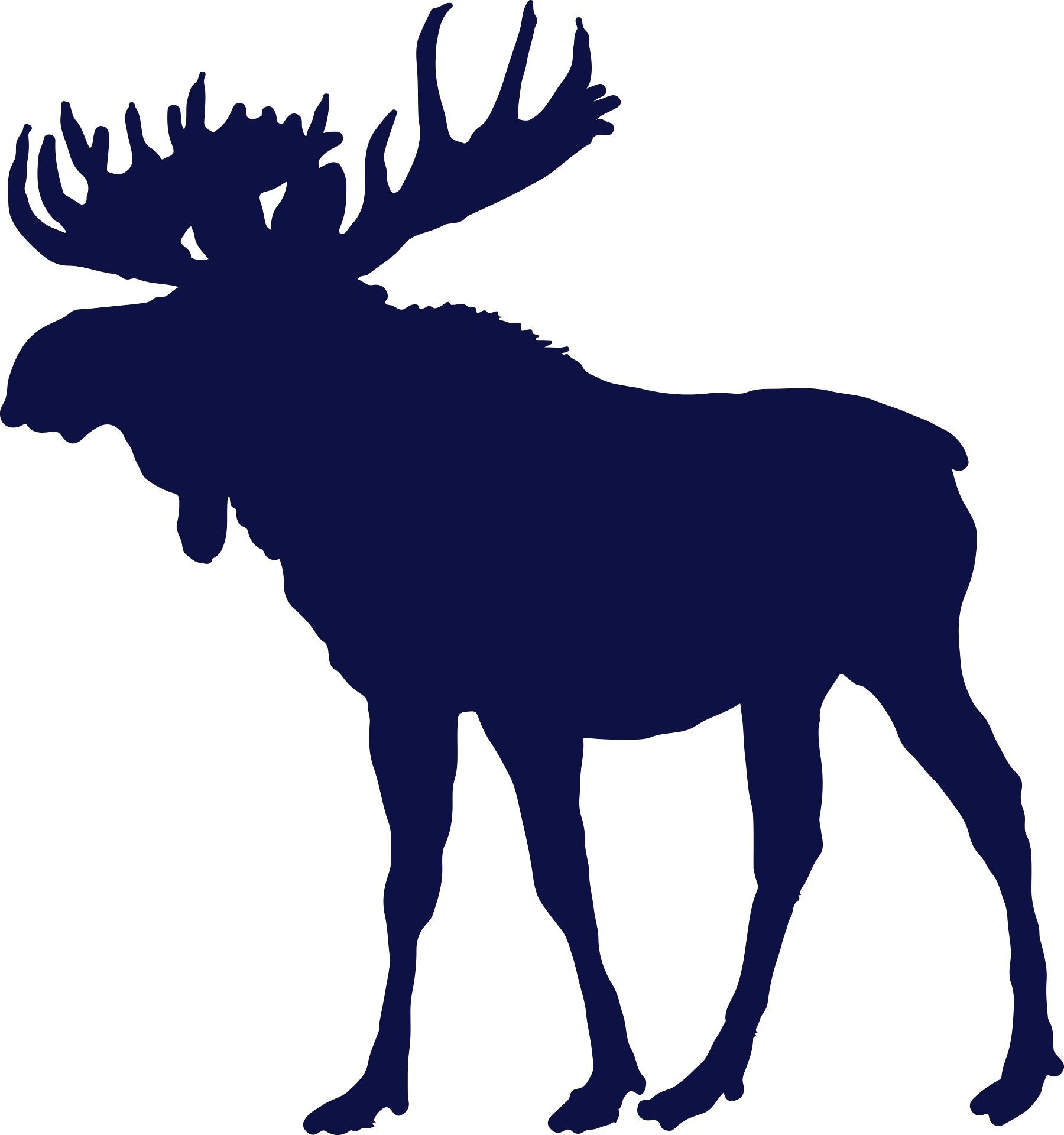 1800x1920 Moose Decal Art Work Moose, Guitar Picks And Buy