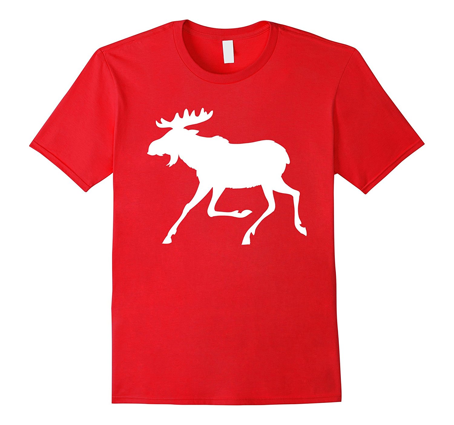 1500x1403 Bull Moose Silhouette Big Game Hunting Animal T Shirt