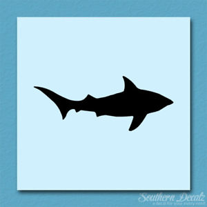 300x300 Bull Shark Silhouette