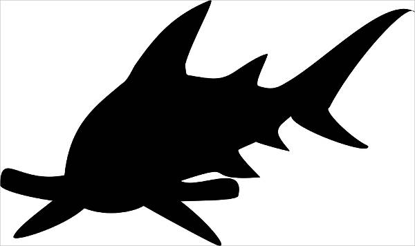 600x356 Shark Silhouettes