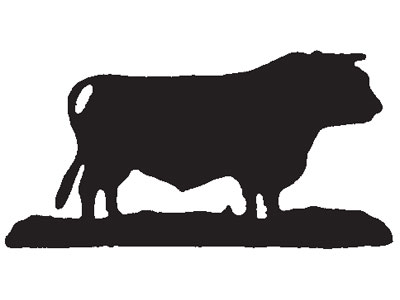 400x300 Bull Silhouette