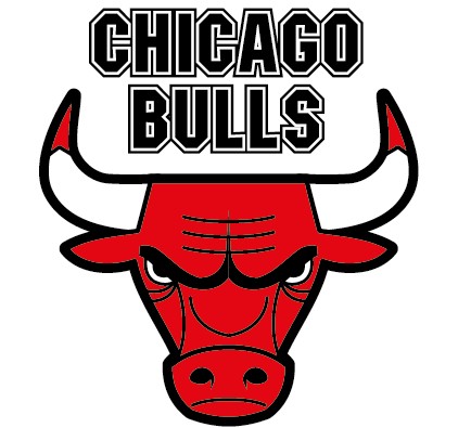 434x395 Bulls Clipart Vector 3111623