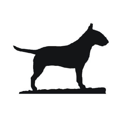 422x421 English Bull Terrier Glassware Gifts