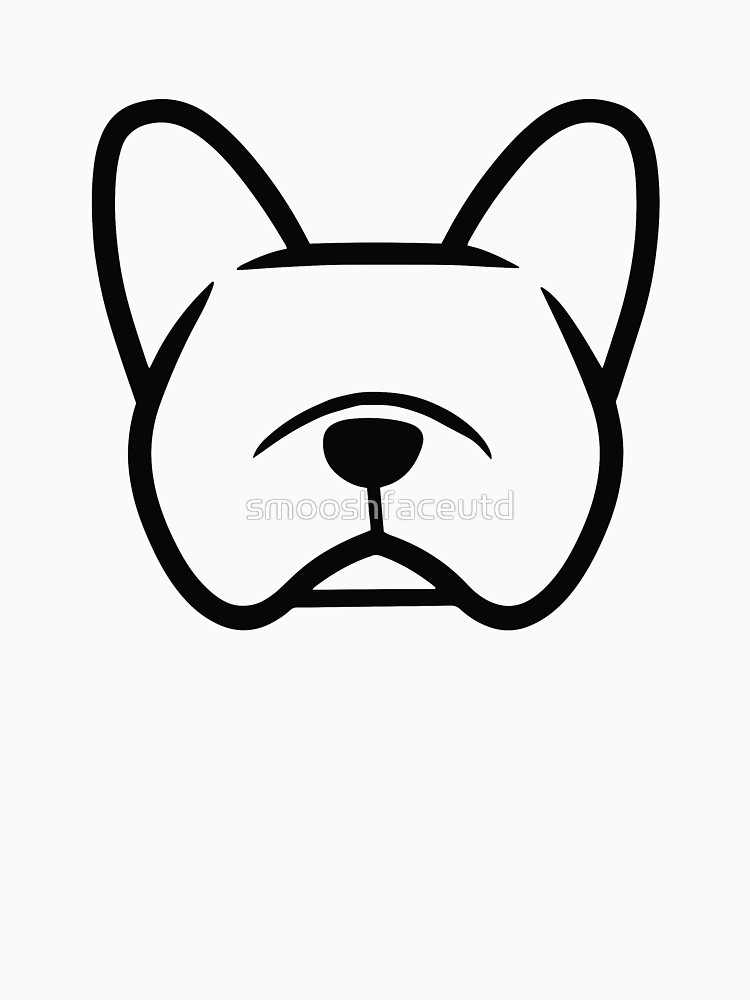 750x1000 French Bulldog Silhouette
