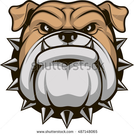450x451 Bulldog Face Clipart 101 Clip Art