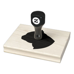 307x307 Bulldog Rubber Stamps Zazzle