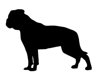 340x270 American Bulldog Clipart 101 Clip Art