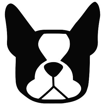 360x360 French Bulldog Clipart Silhouette 3549427