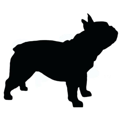 Download Bulldog Silhouette at GetDrawings.com | Free for personal use Bulldog Silhouette of your choice