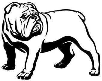 Download Bulldog Silhouette at GetDrawings.com | Free for personal ...