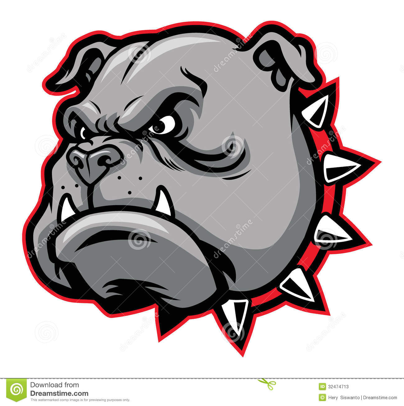1300x1308 Bulldog Football Mascot Clipart Panda