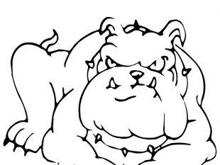 310x233 Bulldog Free Vector Image Free Vectors Ui Download